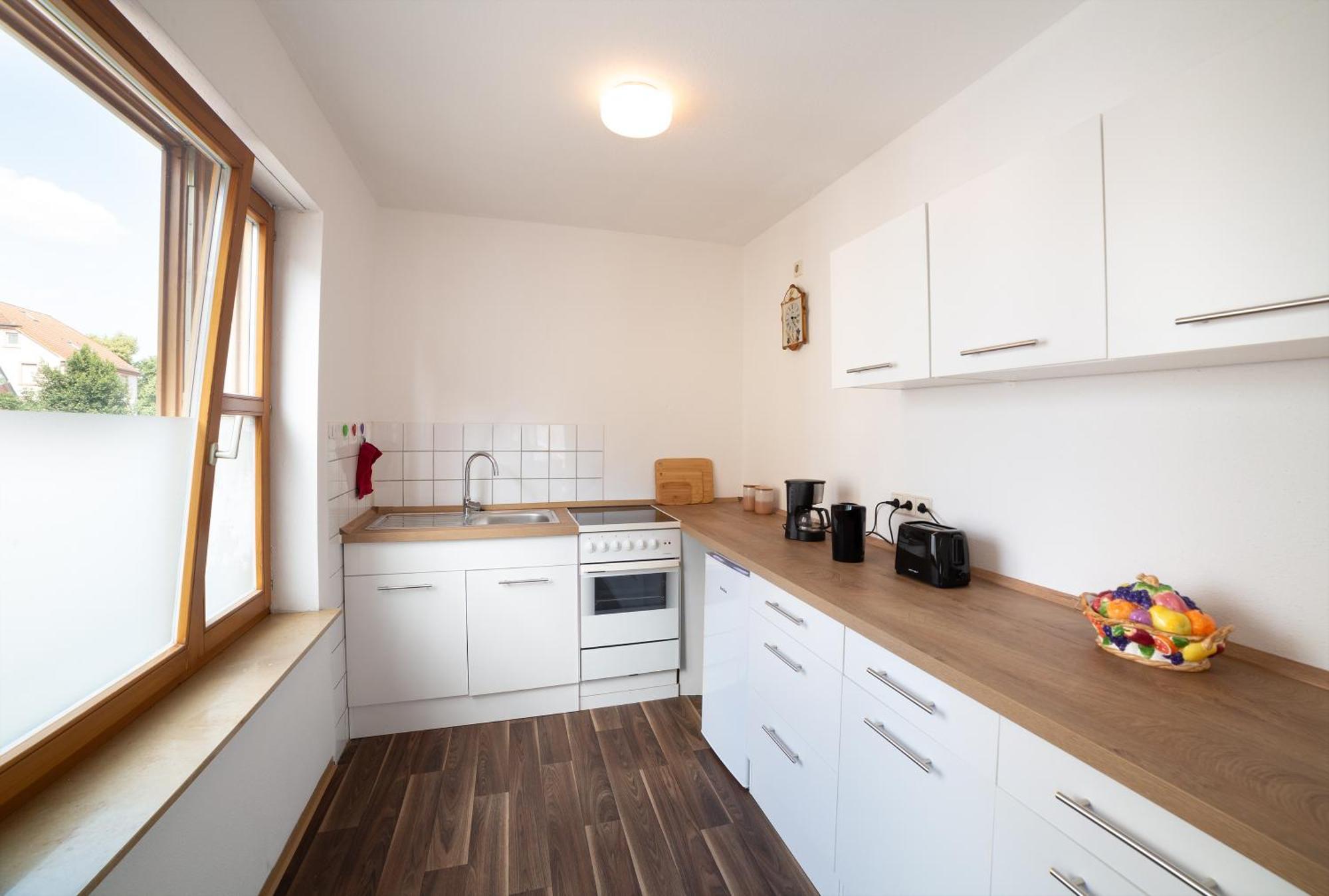 Haus Haas Zimmer&Fewo Apartamento Lauda-Königshofen Exterior foto
